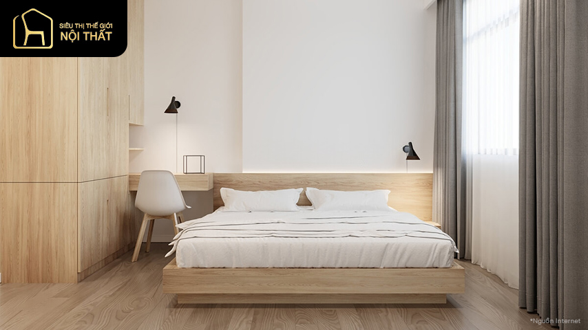 Thiết kế nội thất chung cư 60m2 Thiết kế nội thất chung cư 60m2