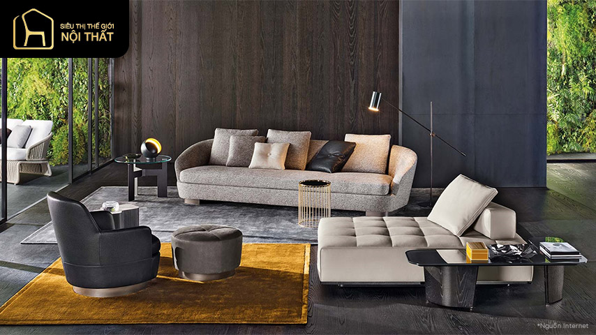 Tổng hợp những bộ sofa phòng khách đẹp và hiện đại nhất thị trường 1 Tổng hợp những bộ sofa phòng khách đẹp và hiện đại nhất thị trường