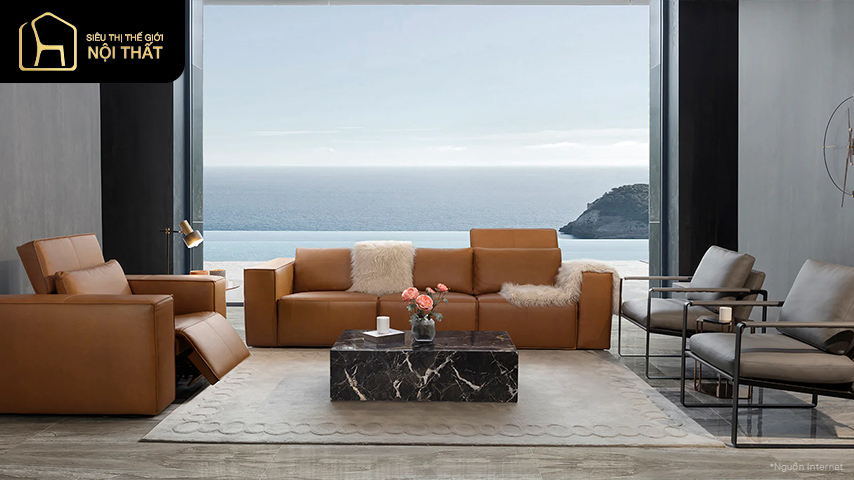 Tổng hợp những bộ sofa phòng khách đẹp và hiện đại nhất thị trường 3 Tổng hợp những bộ sofa phòng khách đẹp và hiện đại nhất thị trường