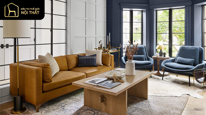 Tổng hợp những bộ sofa phòng khách đẹp và hiện đại nhất thị trường 7 Tổng hợp những bộ sofa phòng khách đẹp và hiện đại nhất thị trường