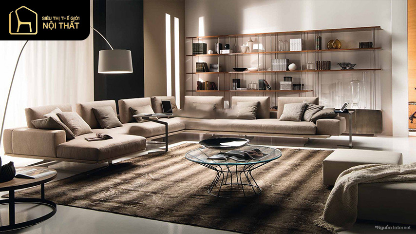 Tổng hợp những bộ sofa phòng khách đẹp và hiện đại nhất thị trường 8 Tổng hợp những bộ sofa phòng khách đẹp và hiện đại nhất thị trường