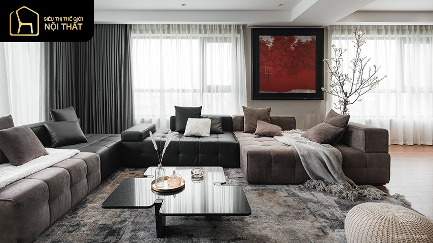 Tổng hợp những bộ sofa phòng khách đẹp và hiện đại nhất thị trường 9 Tổng hợp những bộ sofa phòng khách đẹp và hiện đại nhất thị trường