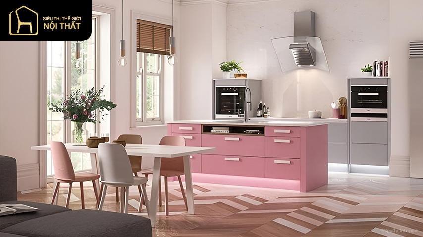 Tổng hợp các mẫu thiết kế nhà bếp nhỏ đẹp 2025 - hiện đại, ấn tượng, bắt mắt 11 Tổng hợp các mẫu thiết kế nhà bếp nhỏ đẹp 2025 - hiện đại, ấn tượng, bắt mắt