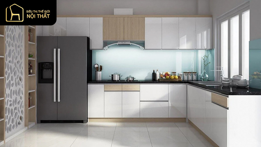 Tổng hợp các mẫu thiết kế nhà bếp nhỏ đẹp 2025 - hiện đại, ấn tượng, bắt mắt 2 Tổng hợp các mẫu thiết kế nhà bếp nhỏ đẹp 2025 - hiện đại, ấn tượng, bắt mắt