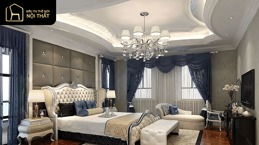 Mẫu trần thạch cao dựa trên thiết kế Mẫu trần thạch cao dựa trên thiết kế