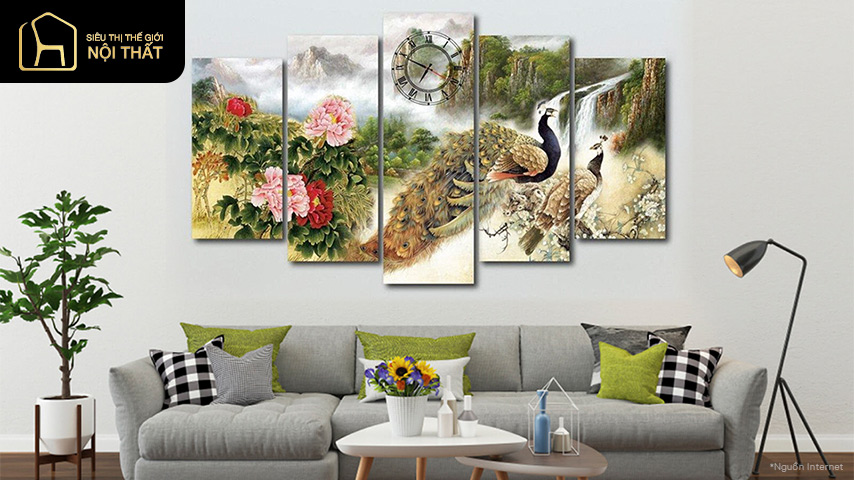 Tranh treo tường phòng khách