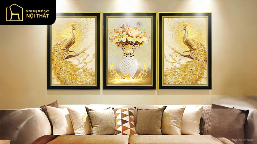 Tranh treo tường phòng khách Tranh treo tường phòng khách