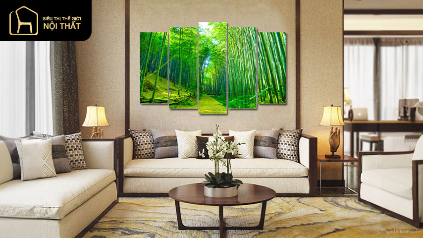 Tranh treo tường phòng khách Tranh treo tường phòng khách