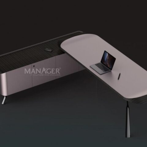 Bàn giám đốc 2.8m Catania 202-1-MD