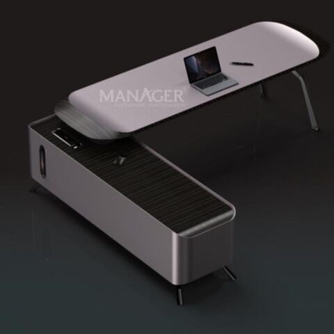 Bàn giám đốc 2.8m Catania 202-1-MD