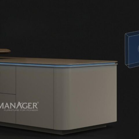 Bàn giám đốc 2.4m CATANIA 201-MD