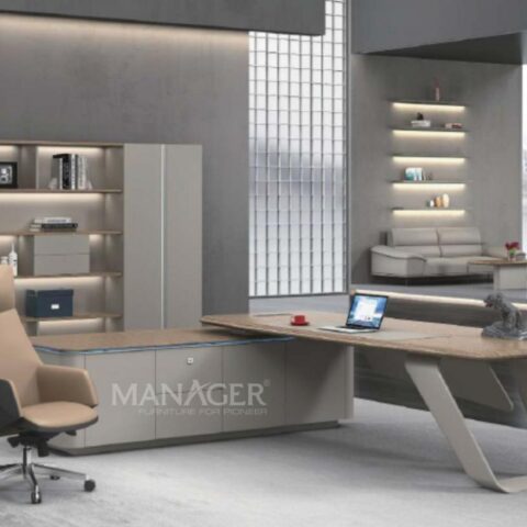 Bàn giám đốc 2.4m CATANIA 201-MD