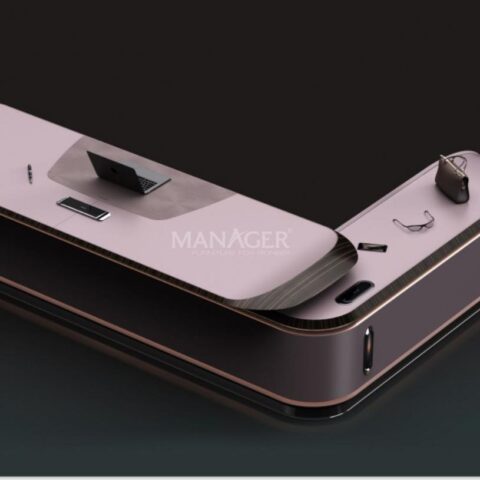 Bàn giám đốc Catania 202-MD