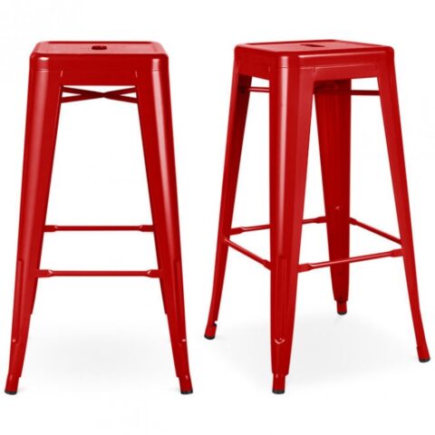 Ghế bar TOLIX H STOOL sơn tĩnh điện - Cái