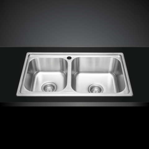 Chậu rửa chén MS 2076E