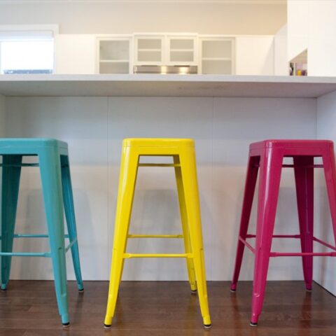 Ghế bar TOLIX H STOOL sơn tĩnh điện - Cái