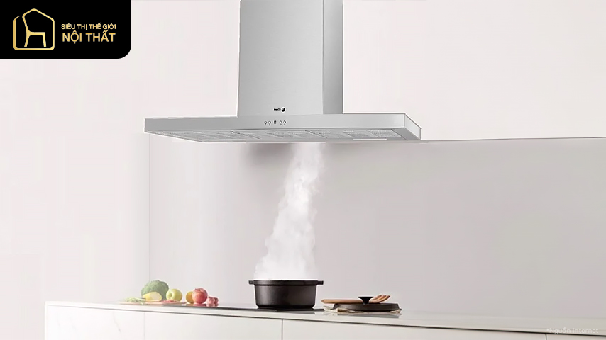 Máy hút mùi bếp loại nào tốt? - Siêu Thị Thế Giới Nội Thất 11 Máy hút mùi chữ T - 3CFS-9032X