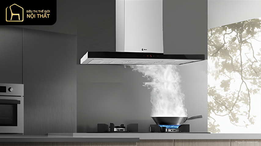 Máy hút mùi bếp loại nào tốt? - Siêu Thị Thế Giới Nội Thất 13 Máy hút mùi chữ T - 3CFS-6032X
