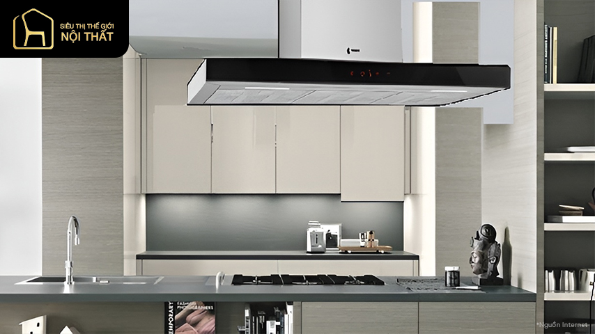 Máy hút mùi bếp loại nào tốt? - Siêu Thị Thế Giới Nội Thất 7 Máy hút mùi đảo - 3CFB-901IX