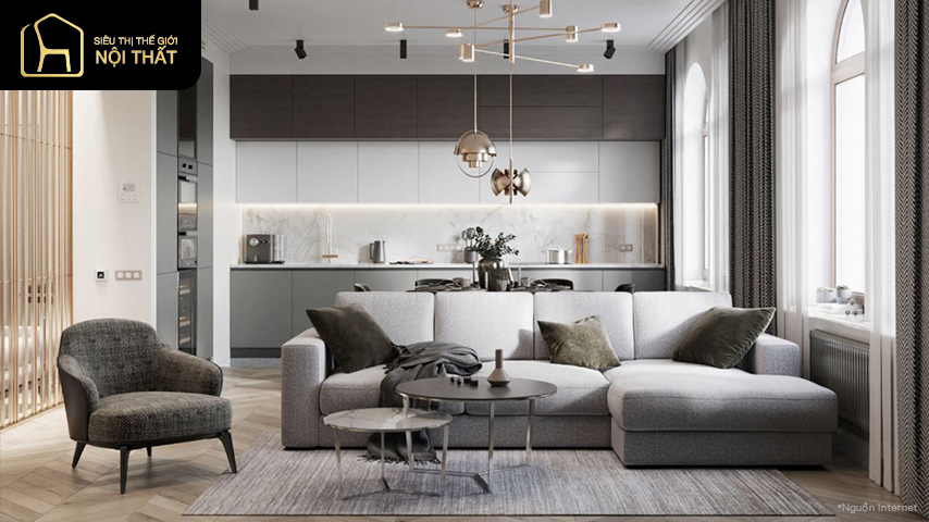 phòng khách chung cư 70m2 phòng khách chung cư 70m2
