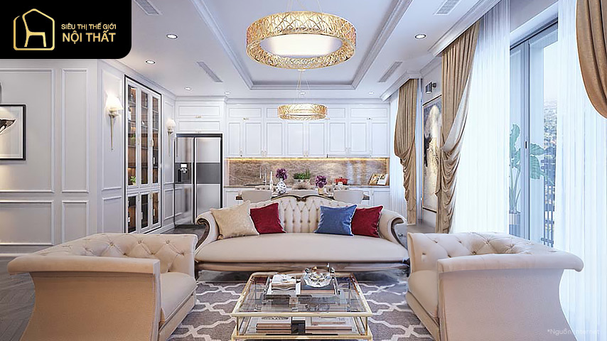 phòng khách chung cư 70m2 phòng khách chung cư 70m2