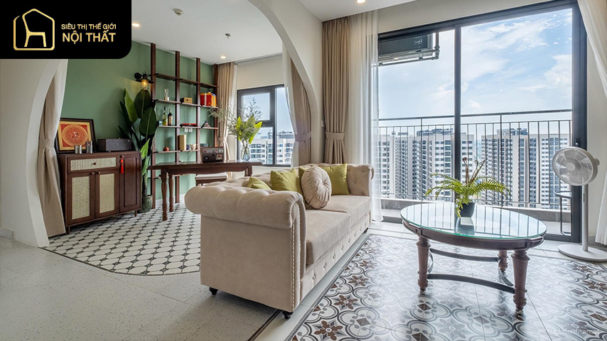 phòng khách chung cư 70m2 phòng khách chung cư 70m2