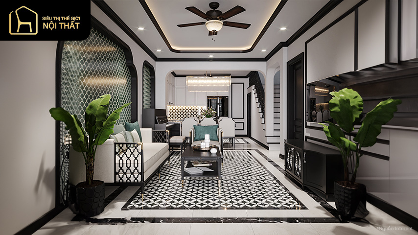 thiết kế phòng khách phong cách indochine thiết kế phòng khách phong cách indochine