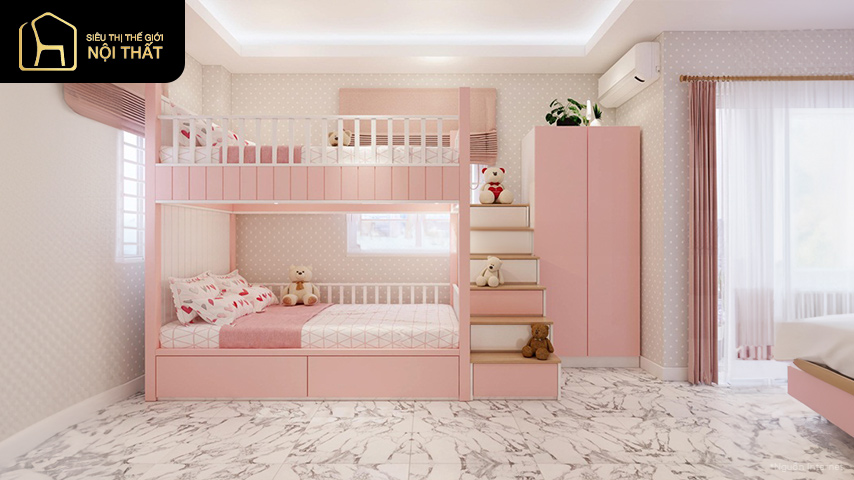 phòng ngủ cho bé gái phòng ngủ cho bé gái