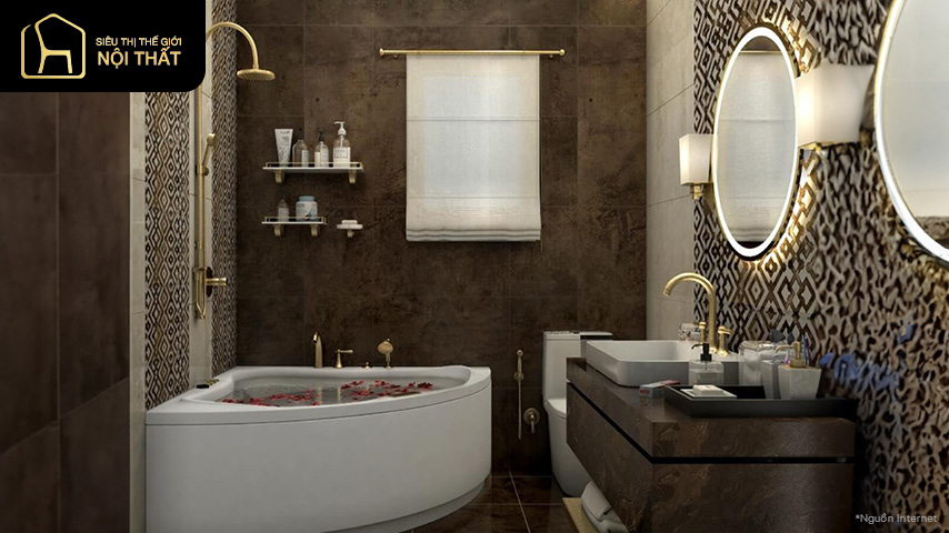 Mẫu thiết kế phòng tắm 6m2 tiện nghi, tối ưu diện tích 13 Mẫu thiết kế phòng tắm 6m2 tiện nghi, tối ưu diện tích
