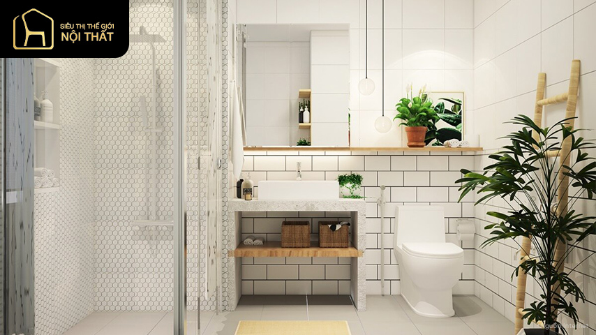 Tổng hợp những mẫu phòng tắm hiện đại tiện nghi 5 Phòng tắm hiện đại (10)