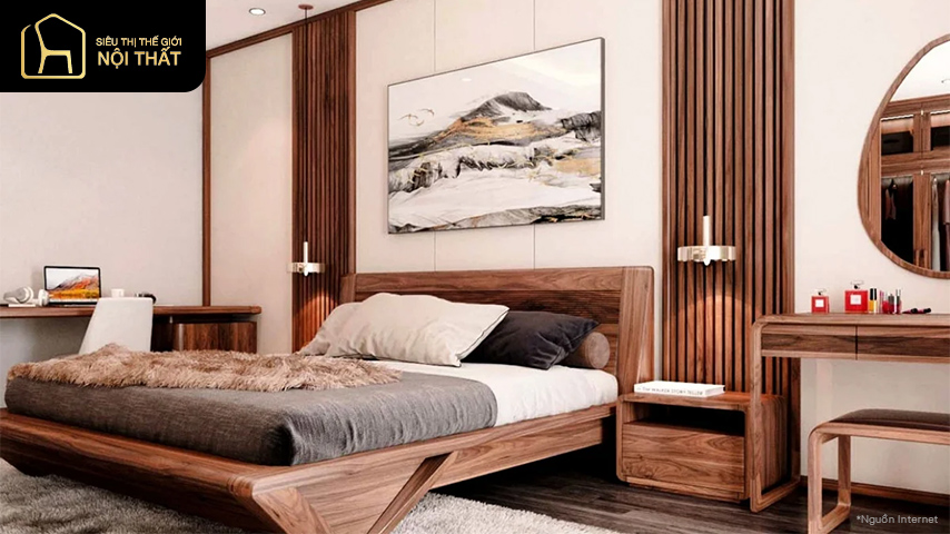 Xem phong thủy phòng ngủ đem lại tài lộc may mắn cho gia chủ 1 Phong thủy ở phòng ngủ ảnh hưởng tới cuộc sống gia đình