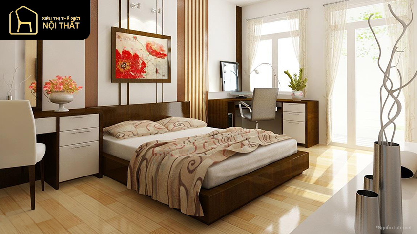 Xem phong thủy phòng ngủ đem lại tài lộc may mắn cho gia chủ 5 Bài trí phòng ngủ theo phong thủy mang lại tài lộc, may mắn