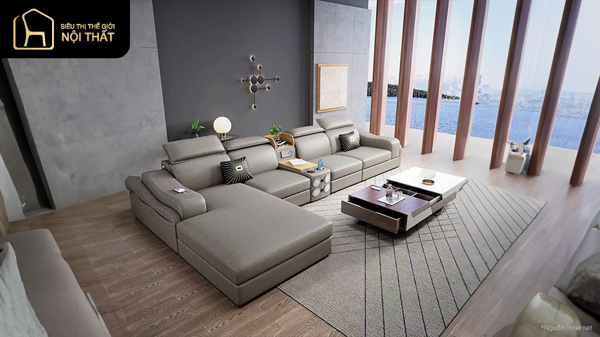 sofa chữ L sofa chữ L