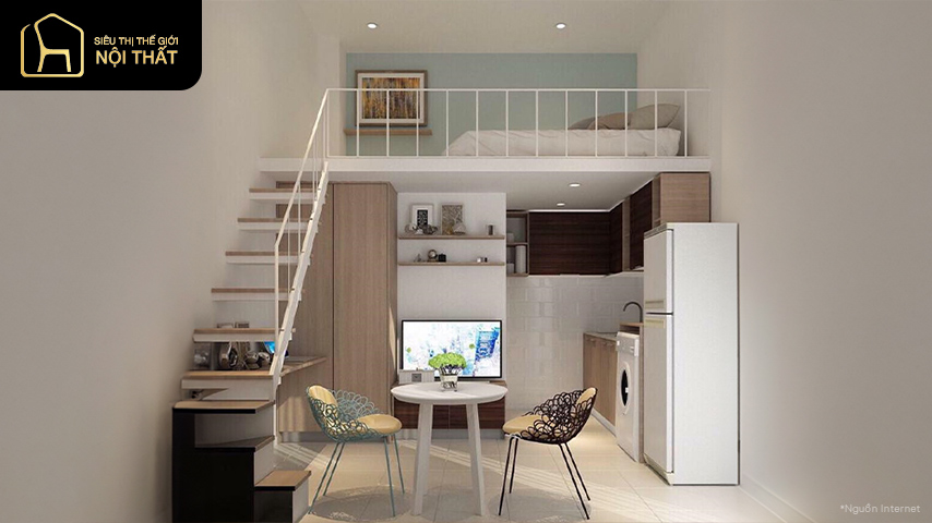 Cách trang trí phòng trọ cực đẹp cho sinh viên 2 Cách trang trí phòng trọ cực đẹp cho sinh viên