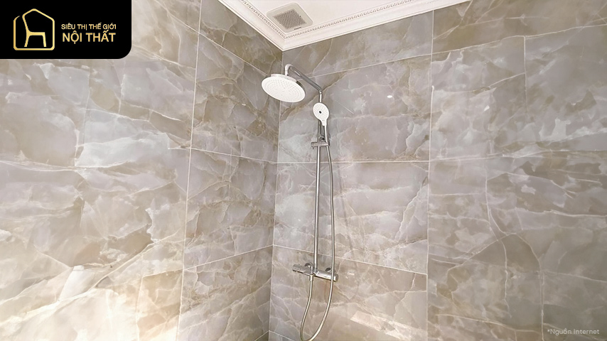 Tổng hợp những bộ vòi sen tắm đứng hiện đại nhất tại Siêu Thị Thế Giới Nội Thất 7 TBW01401BB Sen cây tắm nhiệt độ kèm vòi xả bồn