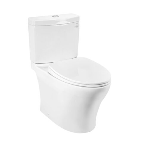 Bàn cầu hai khối, nắp đóng êm TC395VS