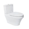 Bàn cầu hai khối, nắp đóng êm TC385VS - CeFiONtect