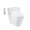 Bàn cầu 1 khối kèm nắp rửa điện tử WASHLET dòng S7 TCF4911EZ