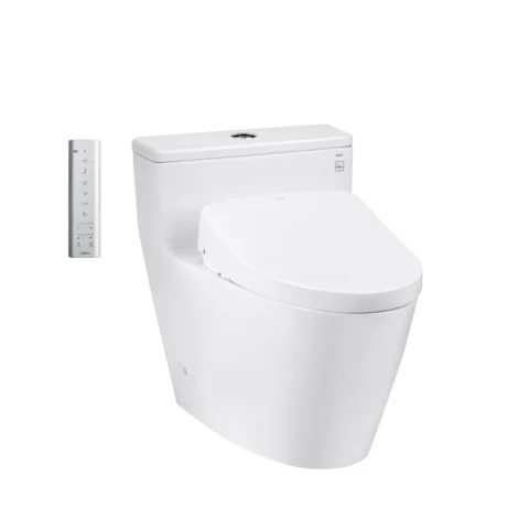 Bàn cầu 1 khối kèm nắp rửa điện tử WASHLET dòng S7 TCF4911EZ - Cái