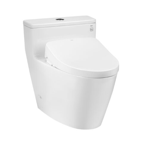 Bàn cầu 1 khối kèm nắp rửa điện tử WASHLET dòng S7 TCF4911Z