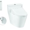 Bàn cầu 1 khối kèm nắp rửa điện tử WASHLET dòng C5 TCF24410AAA