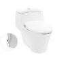 Bàn cầu một khối kèm nắp rửa cơ Ecowasher TCW07S