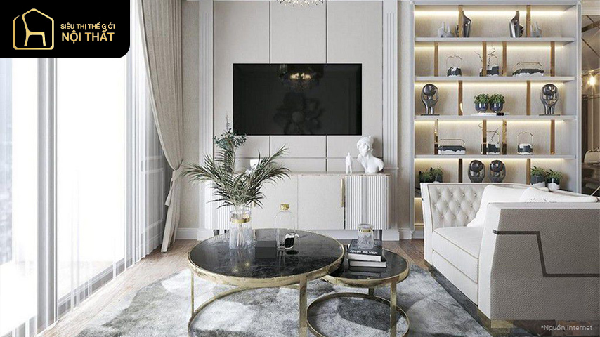 3 cách thiết kế nội thất căn hộ nhỏ (chỉ 50m2) tiết kiệm mà đẹp 12 3 cách thiết kế nội thất căn hộ nhỏ (chỉ 50m2) tiết kiệm mà đẹp
