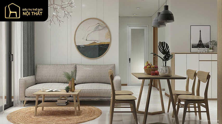 3 cách thiết kế nội thất căn hộ nhỏ (chỉ 50m2) tiết kiệm mà đẹp 6 3 cách thiết kế nội thất căn hộ nhỏ (chỉ 50m2) tiết kiệm mà đẹp