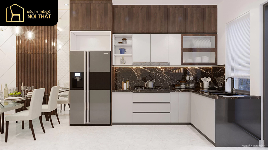 Kinh nghiệm chọn mua thiết bị nội thất phòng bếp cực chuẩn 12 Kinh nghiệm chọn mua thiết bị nội thất phòng bếp cực chuẩn