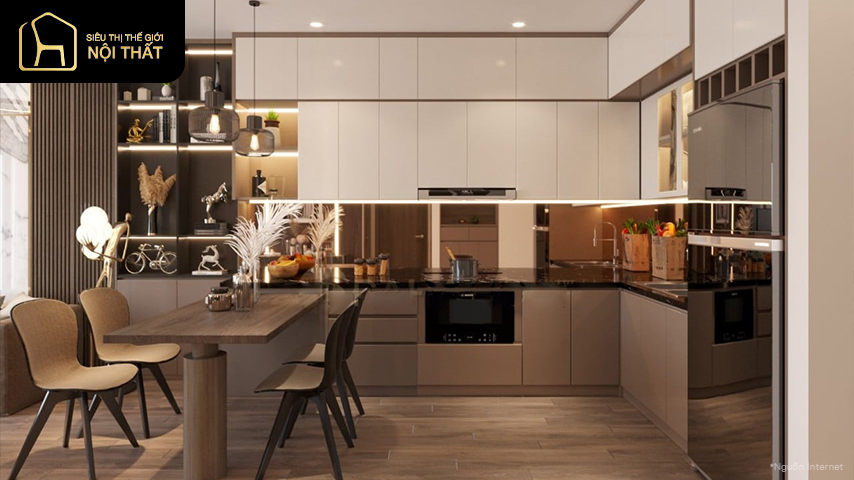 Kinh nghiệm chọn mua thiết bị nội thất phòng bếp cực chuẩn 2 Kinh nghiệm chọn mua thiết bị nội thất phòng bếp cực chuẩn