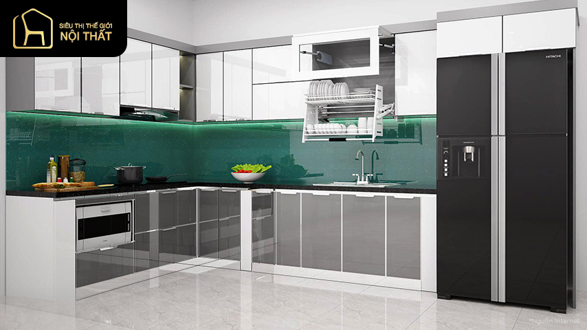 Kinh nghiệm chọn mua thiết bị nội thất phòng bếp cực chuẩn 3 Kinh nghiệm chọn mua thiết bị nội thất phòng bếp cực chuẩn