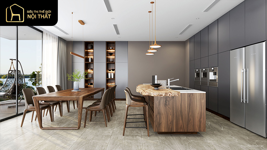 Kinh nghiệm chọn mua thiết bị nội thất phòng bếp cực chuẩn 8 Kinh nghiệm chọn mua thiết bị nội thất phòng bếp cực chuẩn