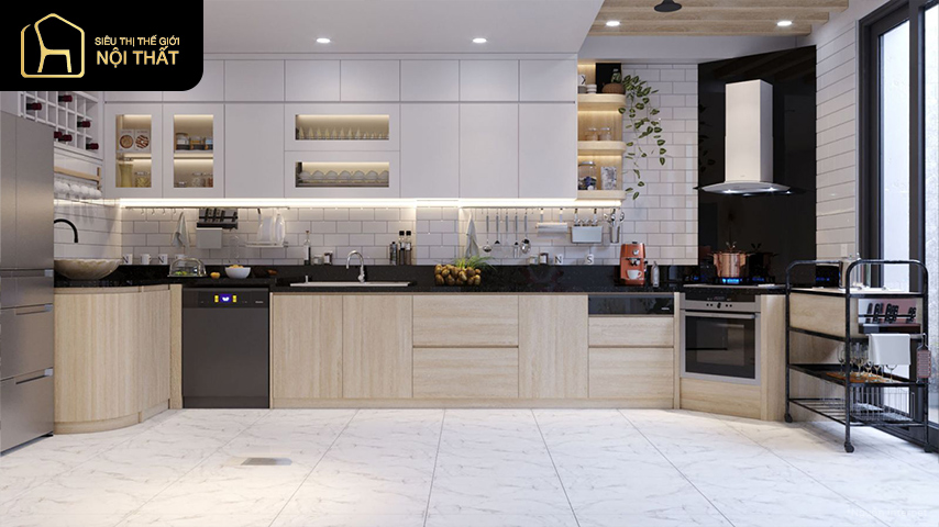 Kinh nghiệm chọn mua thiết bị nội thất phòng bếp cực chuẩn 9 Kinh nghiệm chọn mua thiết bị nội thất phòng bếp cực chuẩn