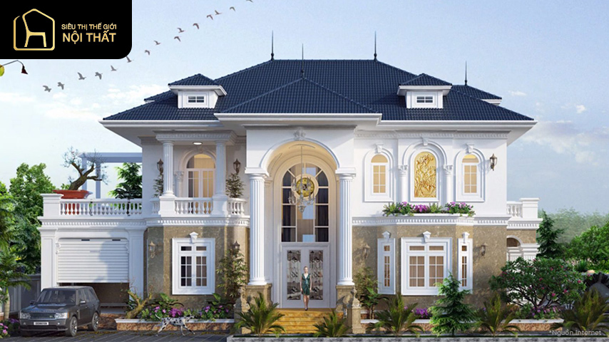 thiết kế nội thất biệt thự tân cổ điển thiết kế nội thất biệt thự tân cổ điển